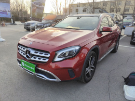 奔驰GLA 2017款 GLA 200 时尚型