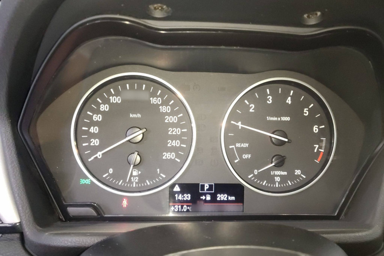 宝马X1 2016款 sDrive18Li 尊享型局部细节14