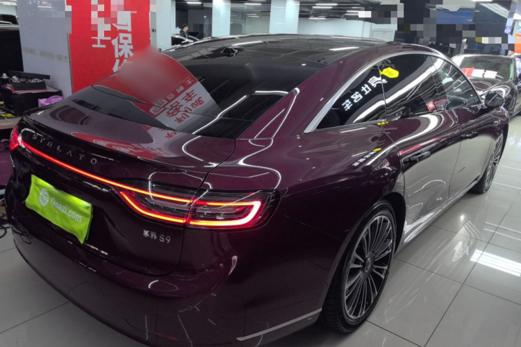 鸿蒙智行 享界S9 2024款 纯电 Ultra 四驱旗舰版车身外观7