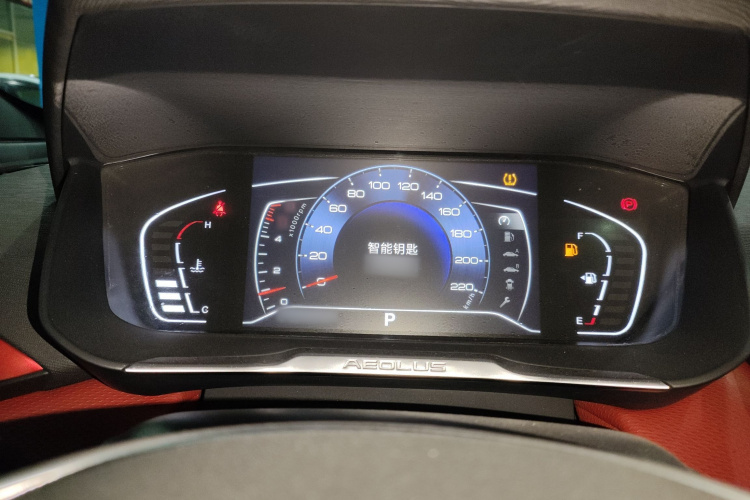 东风风神 奕炫GS 2021款 230T 自动追曜武士版局部细节14