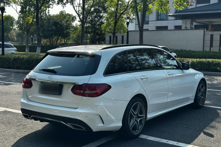 奔驰C级(进口) 2019款 C 260 旅行轿车车身外观6006