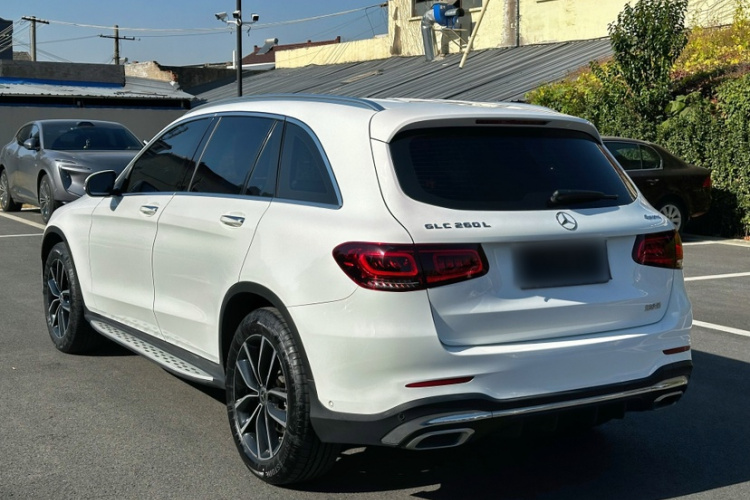 奔驰GLC 2021款 GLC 260 L 4MATIC 豪华型车身外观6008