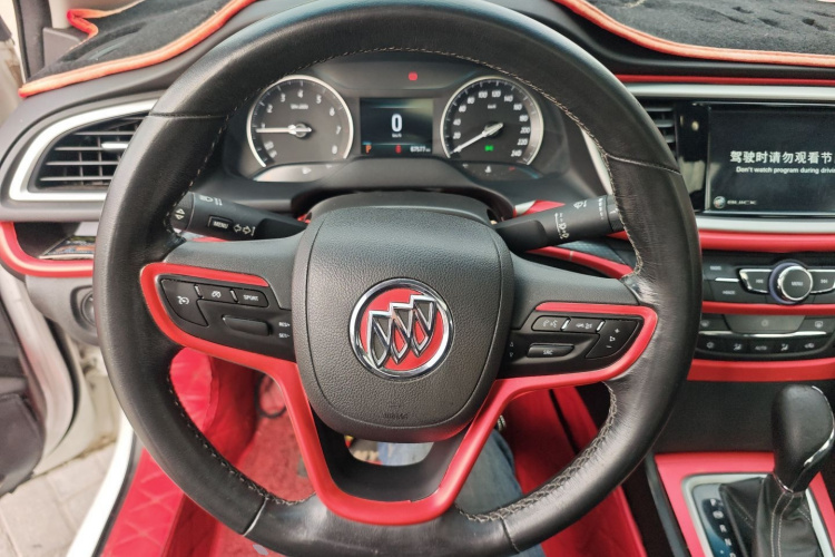 别克 英朗 2019款 18T 自动互联精英型 国V局部细节13