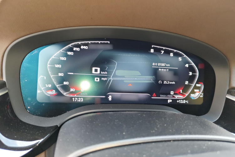 宝马5系 2020款 525Li M运动套装局部细节14