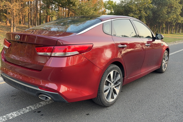 起亚K5 2016款 2.0L 自动LUX车身外观6003