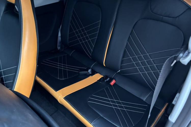 五菱汽车 宏光MINIEV 2022款 自在款 磷酸铁锂中控内饰21