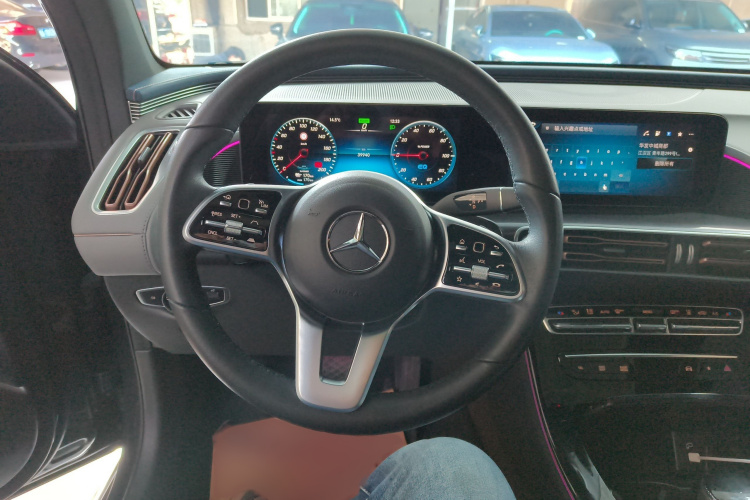 奔驰EQC 2022款 改款 EQC 400 4MATIC局部细节13