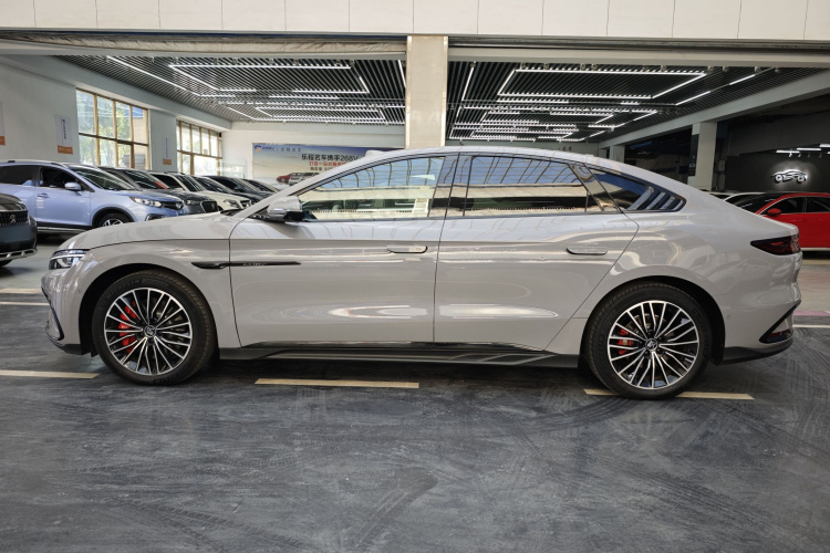 比亚迪 汉 2025款 EV 701KM激光雷达智驾型车身外观6007