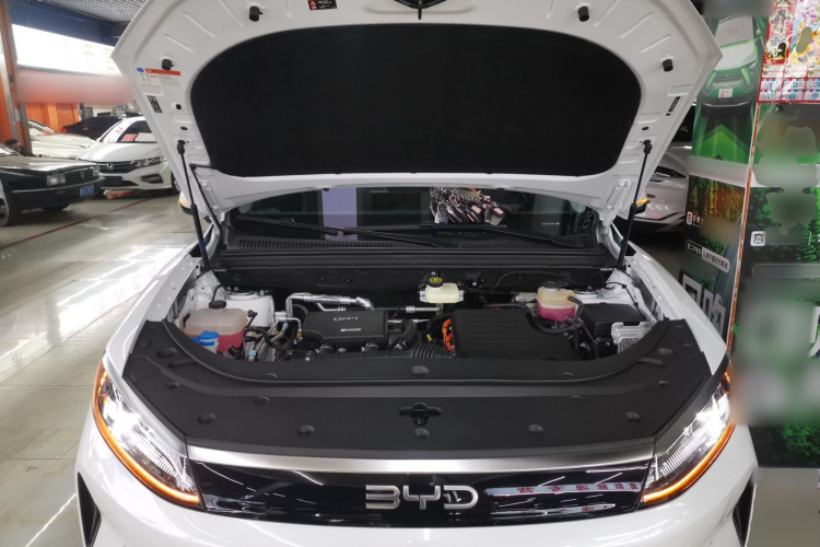 比亚迪 海狮05 DM-i 2025款 DM-i 智驾版 115KM旗舰型机舱底盘24