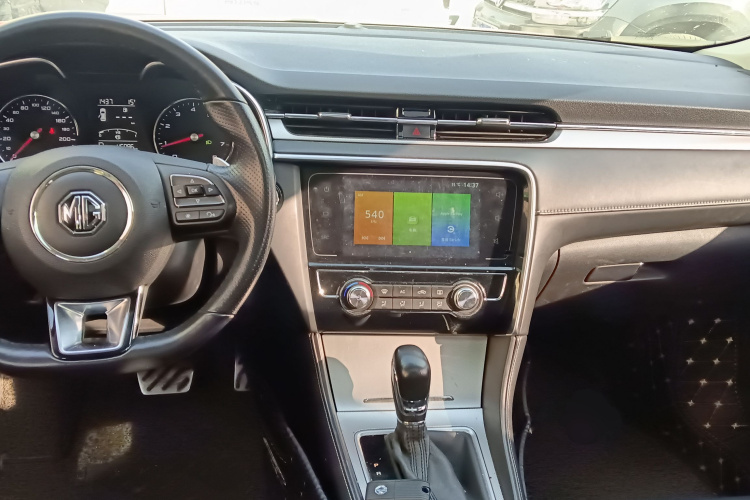 名爵 MG6 2017款 20T 自动豪华智联版 国V中控内饰7002