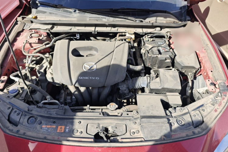 马自达3 昂克赛拉 2020款 1.5L 自动质美版局部细节24