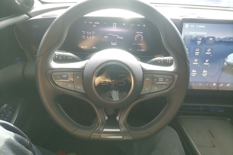 比亚迪 海豹 2025款 650长续航版局部细节13