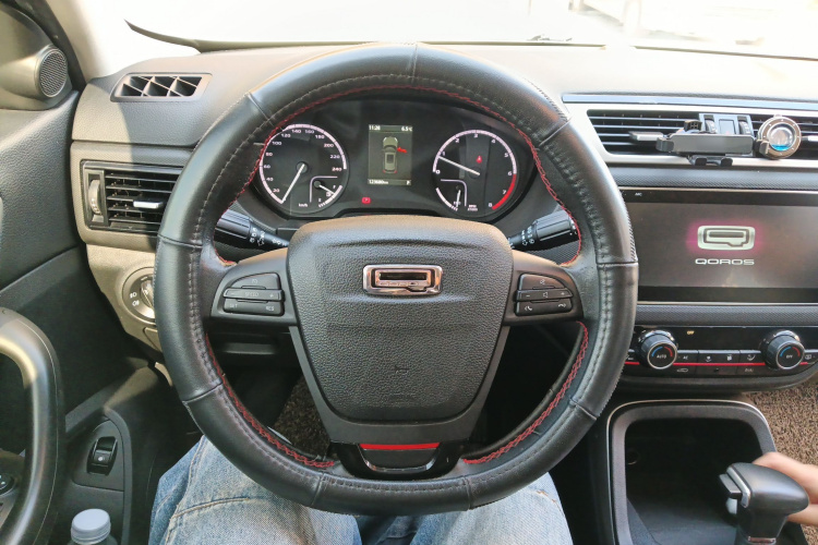 观致5 2018款 改款 1.6T 自动尊贵型中控内饰13