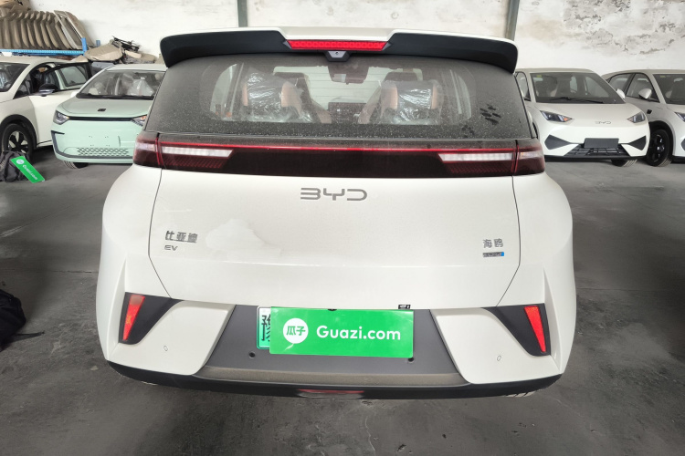 比亚迪 海鸥 2025款 智驾版 305km 自由版车身外观6004