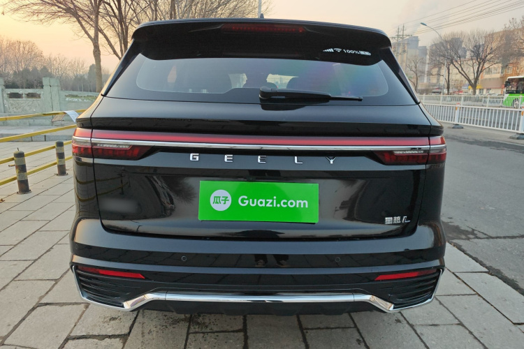 吉利汽车 星越L 2021款 2.0TD DCT EVO两驱尊贵型车身外观6004