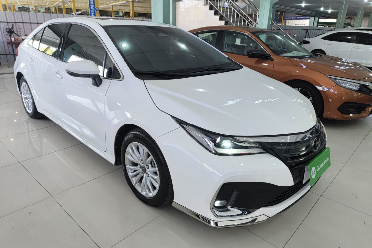 丰田 亚洲狮 2023款 2.0L 精英版车身外观3