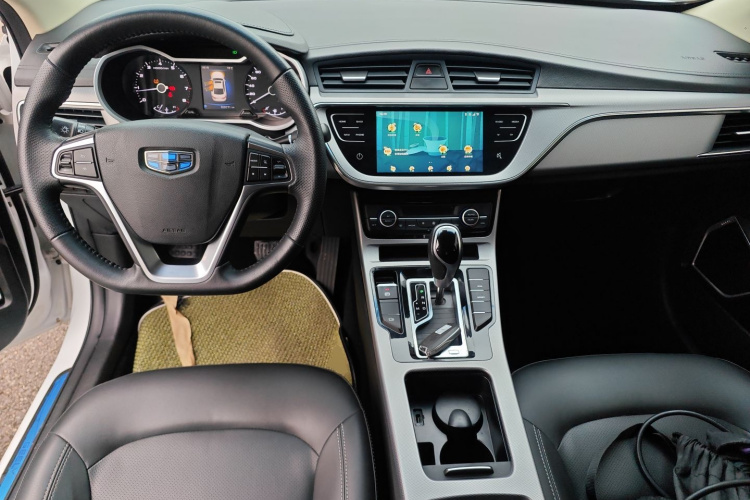 吉利汽车 帝豪GL 2019款 1.4T CVT精英智享版中控内饰12