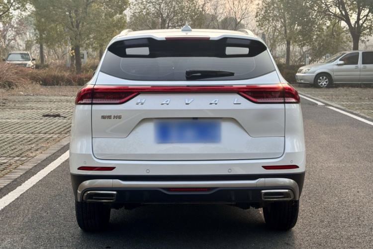 哈弗H6 2023款 国潮版 1.5T 自动都市版车身外观6007