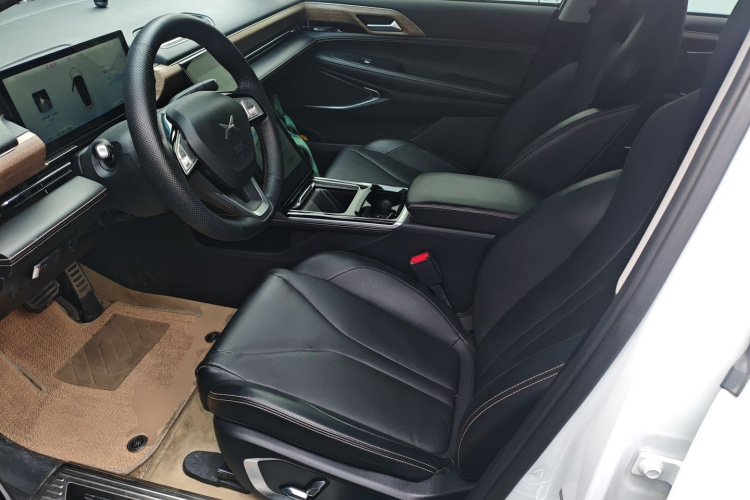 小鹏P5 2023款 智行版局部细节19