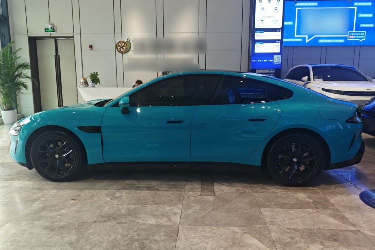 小米汽车 小米SU7 2024款 后驱超长续航高阶智驾Pro版车身外观6003