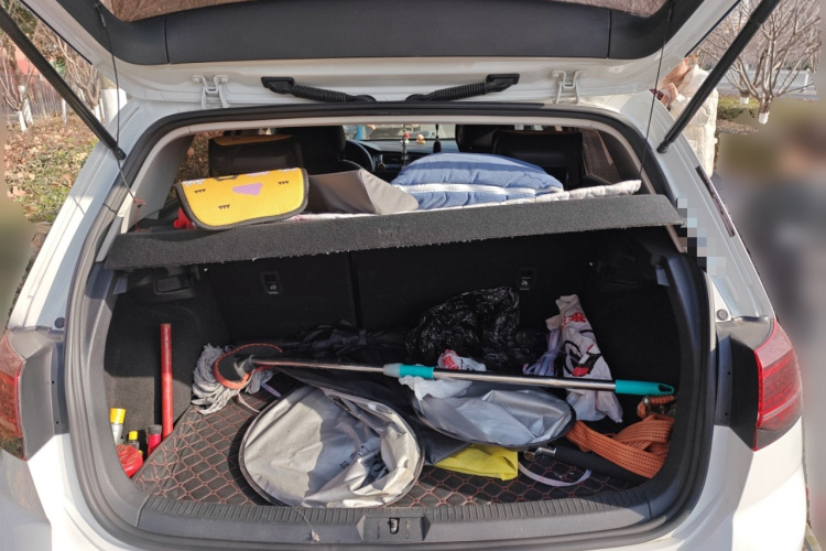 大众 高尔夫 2019款 280TSI DSG豪华型 国VI中控内饰23