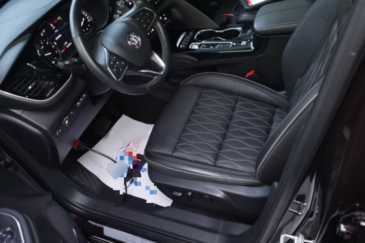 别克 2020款 昂科威S 652T 四驱Avenir艾维亚中控内饰19