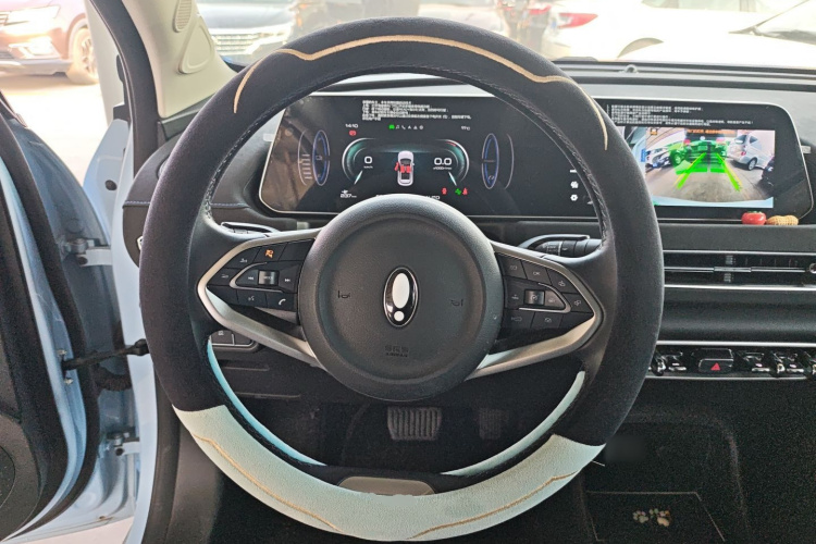 欧拉好猫 2021款 400km标准续航 维纳斯版 三元锂中控内饰13