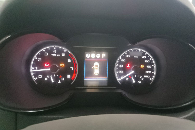 东风风神AX7 2018款 经典 1.6T 自动豪华型局部细节14