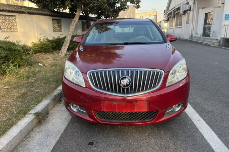 别克 英朗 2013款 GT 1.6L 自动时尚版车身外观6002