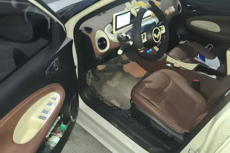 五菱汽车 五菱缤果 2024款 333km 悦享款中控内饰20