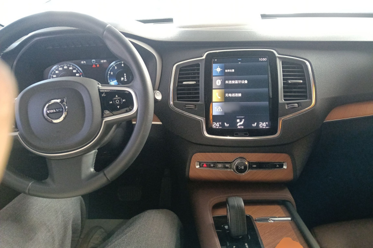 沃尔沃XC90 2021款 B5 智行豪华版 5座中控内饰12