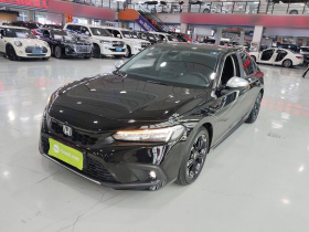 本田 思域 2023款 HATCHBACK 2.0L e:HEV 极曜版
