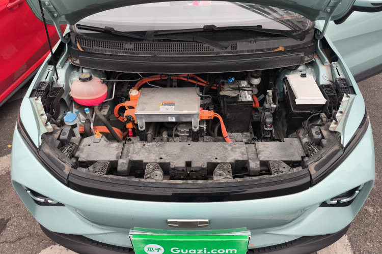 吉利几何E萤火虫 2024款 301km 星光局部细节24