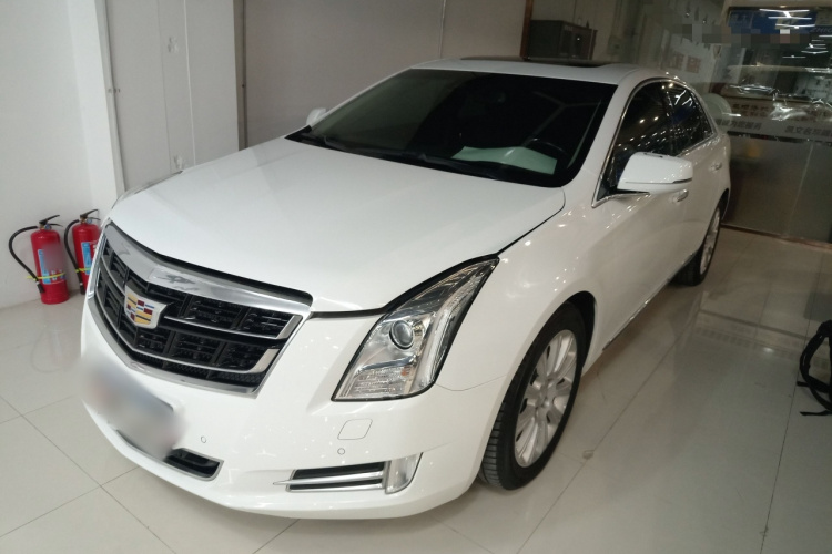 凯迪拉克XTS 2016款 28T 豪华型车身外观1