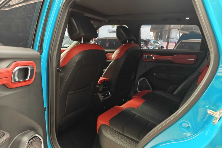 吉利汽车 吉利icon 2020款 1.5TD i9中控内饰7003