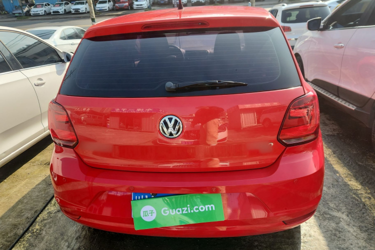 大众 Polo 2018款 1.5L 手动安驾型车身外观6