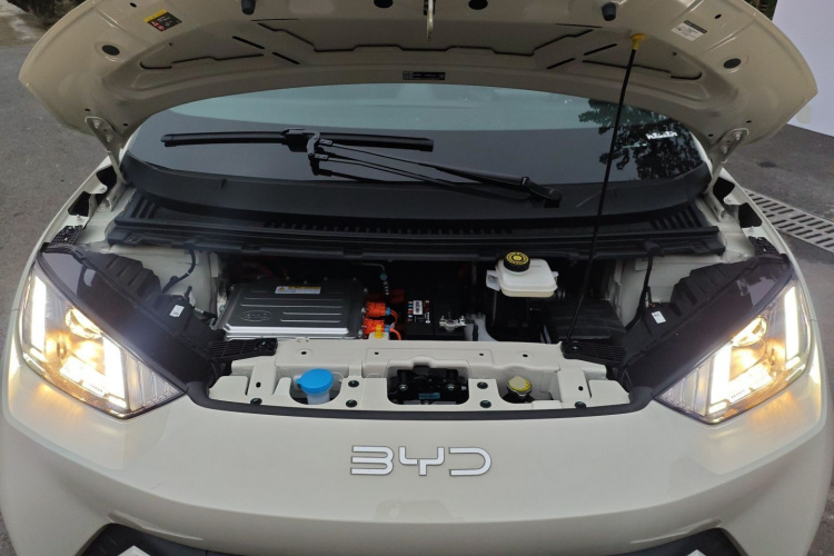 比亚迪 海鸥 2025款 305km 活力版局部细节24