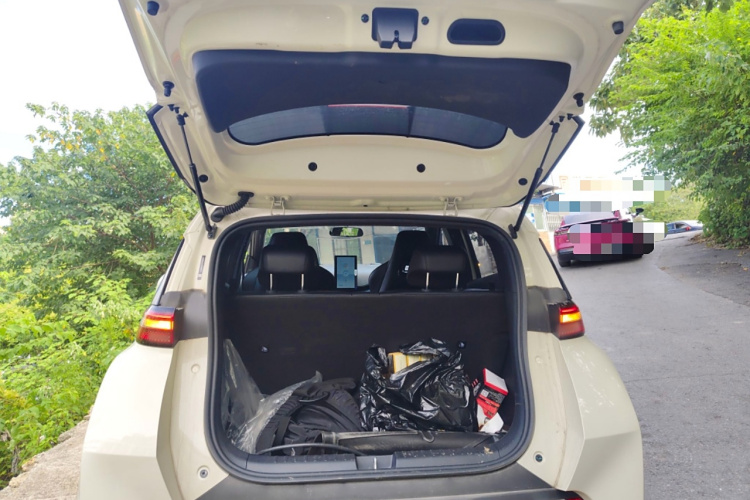 比亚迪 海鸥 2025款 305km 活力版局部细节23