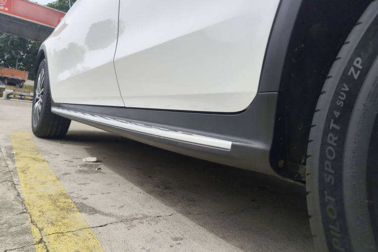 奔驰GLC轿跑 2020款 GLC 300 4MATIC 轿跑SUV局部细节9002