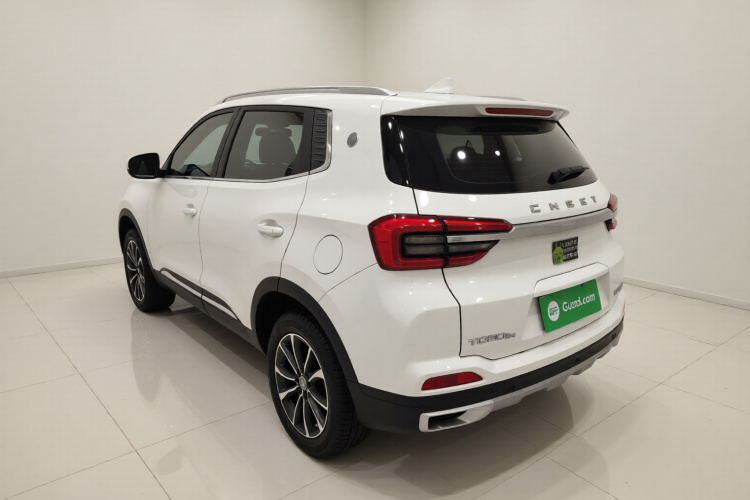 奇瑞 瑞虎5x 2025款 1.5L CVT卓越版车身外观5