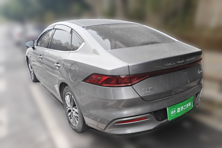 比亚迪 秦PLUS 2021款 DM-i 120KM 尊贵型车身外观5