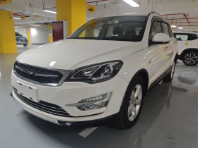 众泰 大迈X5 2015款 1.5T CVT知县型 国V