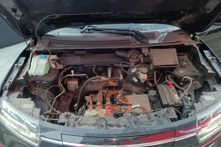 东风纳米 纳米BOX 2022款 追风版 331KM 标准型机舱底盘24