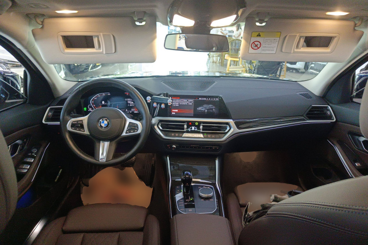 宝马3系 2022款 325Li M运动套装中控内饰12