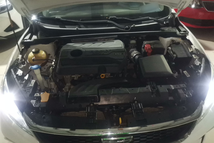 吉利汽车 缤瑞 2021款 1.4T CVT亚运版局部细节24