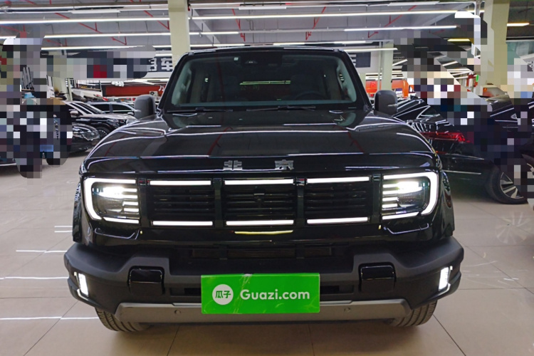 北京越野 北京BJ40 2024款 2.0T 全新城市猎人版 侠客型车身外观6001