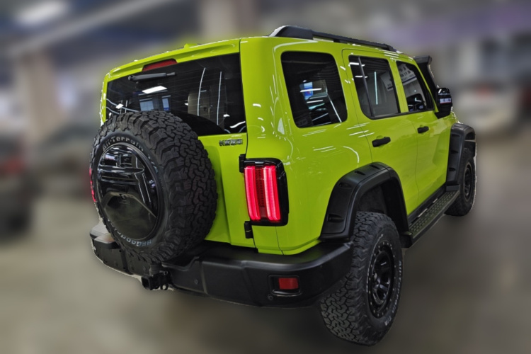 坦克300 2022款 2.0T 坦克游侠车身外观7