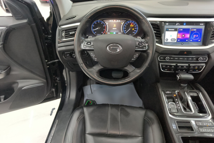 广汽传祺 传祺GS7 2017款 320T 两驱豪华智联型局部细节13