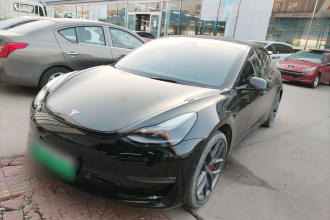 特斯拉 Model 3 2022款 Performance高性能全轮驱动版