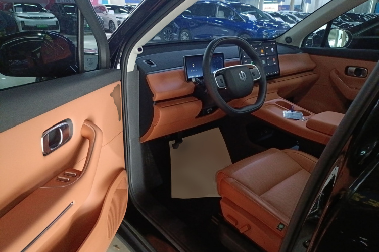 零跑汽车 零跑C10 2024款 210智享版中控内饰7003